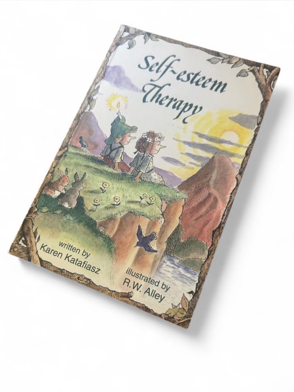 Self Esteem Therapy Book